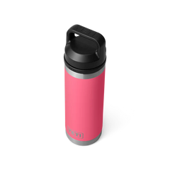 YETI Rambler 18oz Bottle Tropical Pink w/ Chug Cap