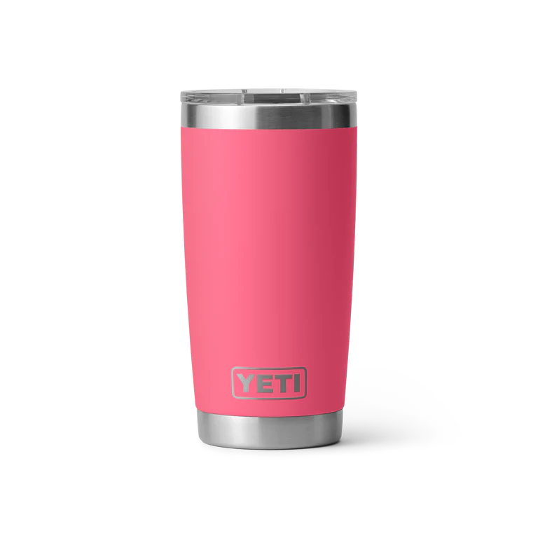 YETI Rambler 20oz Tumbler w/MS Lid Tropical Pink