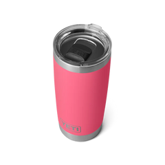 YETI Rambler 20oz Tumbler w/MS Lid Tropical Pink