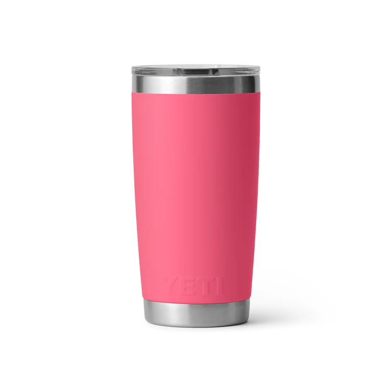 YETI Rambler 20oz Tumbler w/MS Lid Tropical Pink