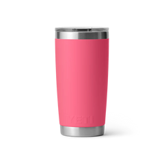 YETI Rambler 20oz Tumbler w/MS Lid Tropical Pink