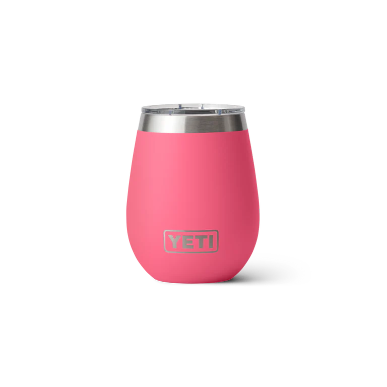 YETI Rambler 10oz Wine Tumbler Tropical Pink