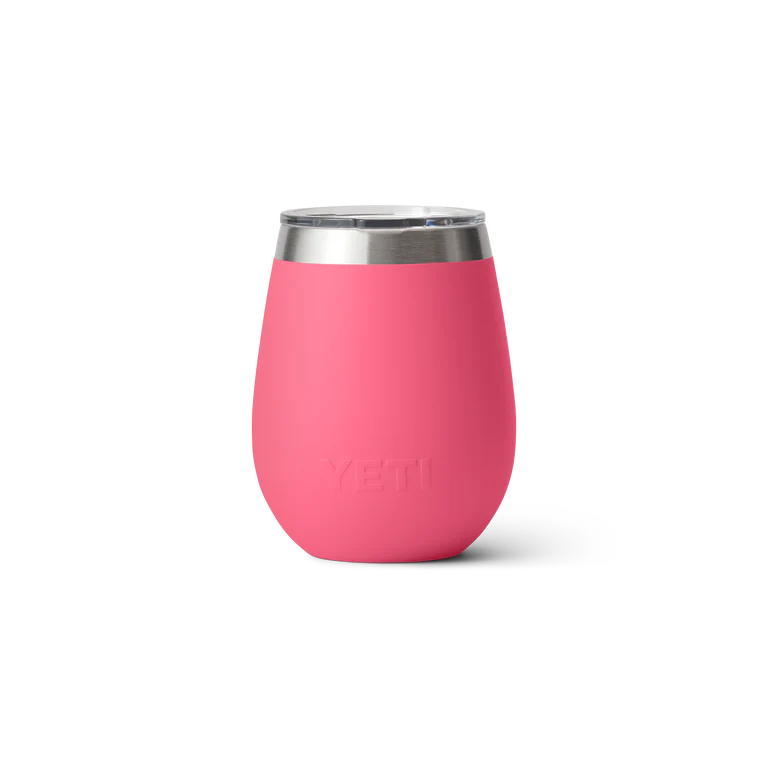 YETI Rambler 10oz Wine Tumbler Tropical Pink