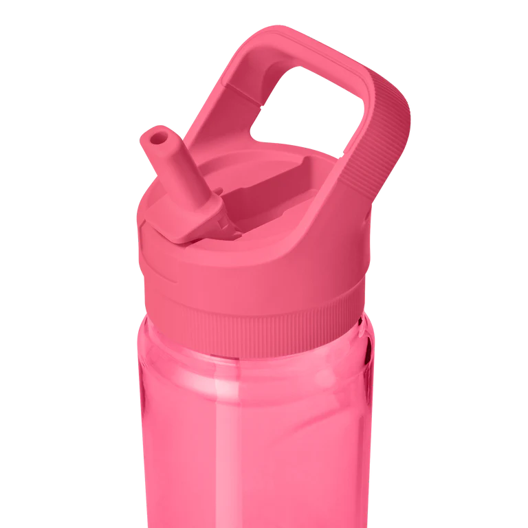 YETI Yonder .75L C Straw Bottle Tropical Pink