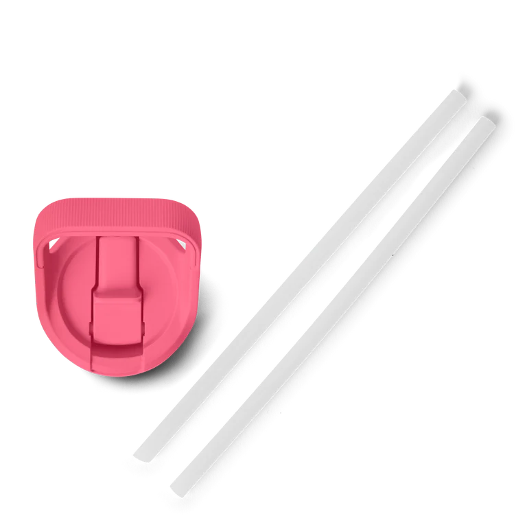 YETI Yonder .75L C Straw Bottle Tropical Pink