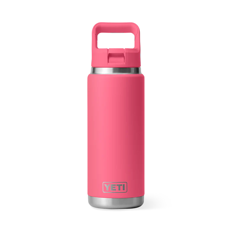 YETI Rambler 26 oz C Straw Bottle Tropical Pink