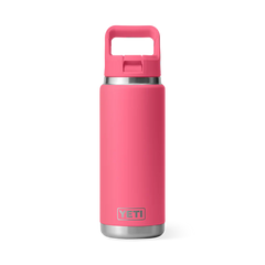 YETI Rambler 26 oz C Straw Bottle Tropical Pink