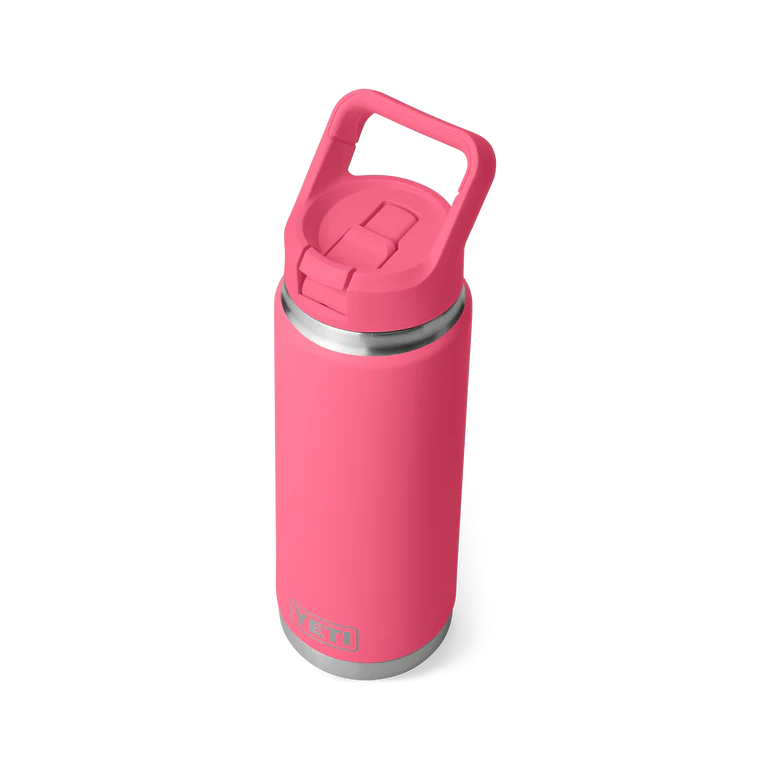 YETI Rambler 26 oz C Straw Bottle Tropical Pink