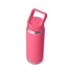 YETI Rambler 26 oz C Straw Bottle Tropical Pink