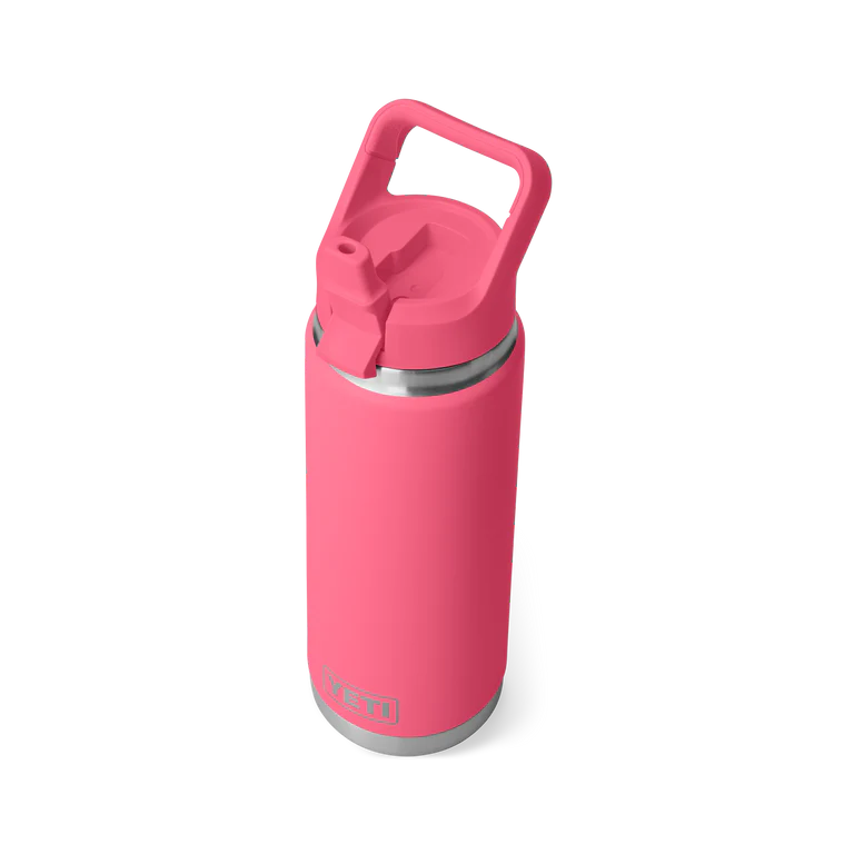 YETI Rambler 26 oz C Straw Bottle Tropical Pink