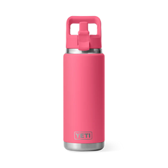 YETI Rambler 26 oz C Straw Bottle Tropical Pink