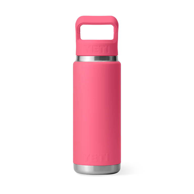 YETI Rambler 26 oz C Straw Bottle Tropical Pink