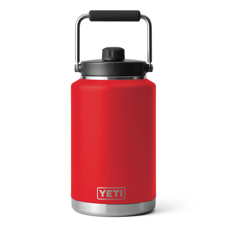 YETI Rambler One Gallon Jug Rescue Red V2