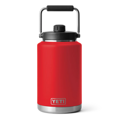 YETI Rambler One Gallon Jug Rescue Red V2