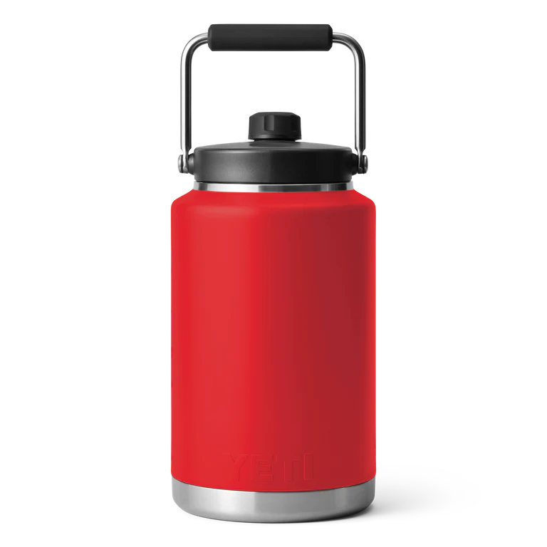 YETI Rambler One Gallon Jug Rescue Red V2