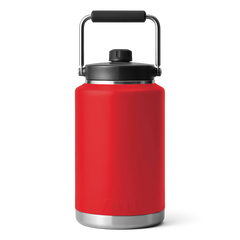 YETI Rambler One Gallon Jug Rescue Red V2