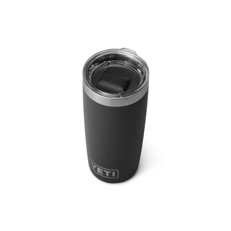 YETI Rambler R10 Tumbler Black V2