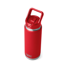 YETI Rambler 26 oz C Straw Bottle Rescue Red