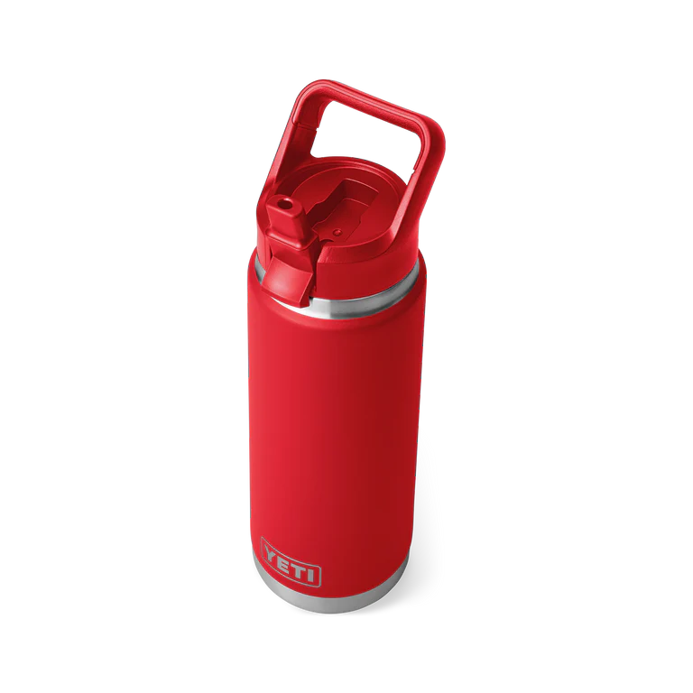 YETI Rambler 26 oz C Straw Bottle Rescue Red