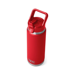 YETI Rambler 26 oz C Straw Bottle Rescue Red