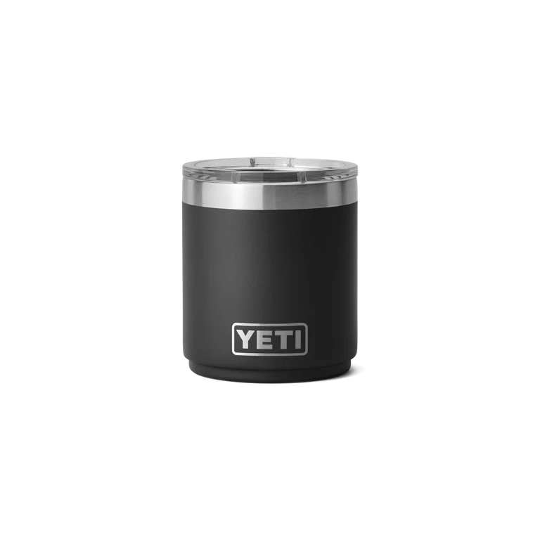 YETI Rambler 10 oz Lowball 2.0 MS Black V2