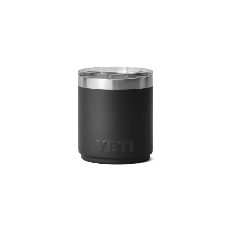 YETI Rambler 10 oz Lowball 2.0 MS Black V2