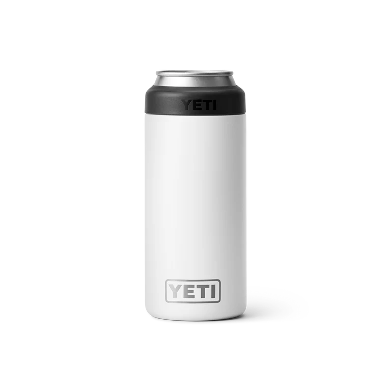 YETI Rambler Colster Slim White V2