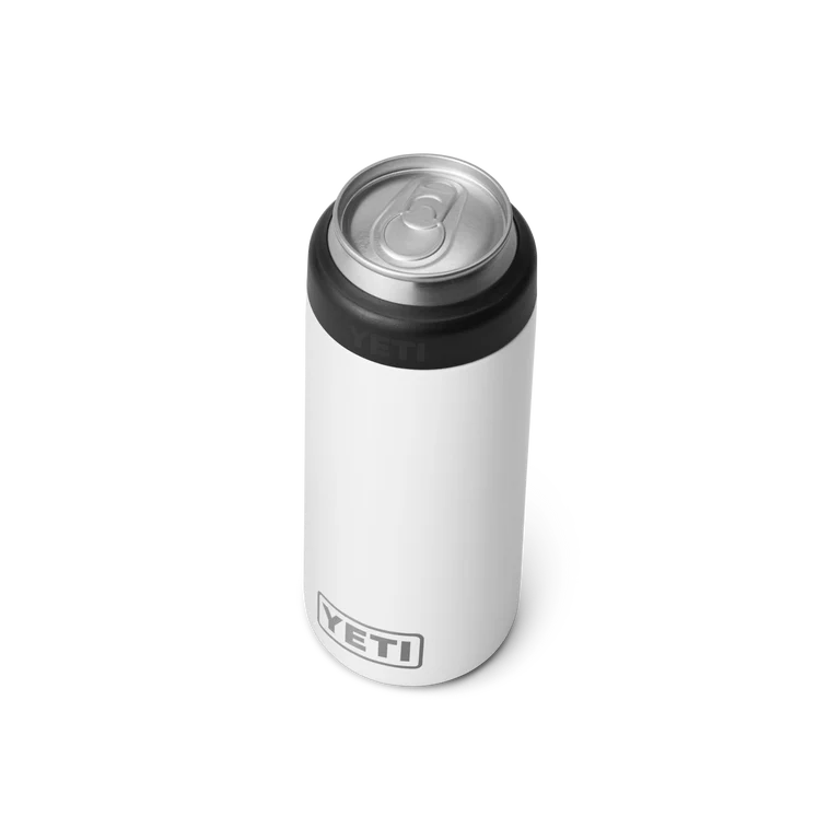 YETI Rambler Colster Slim White V2