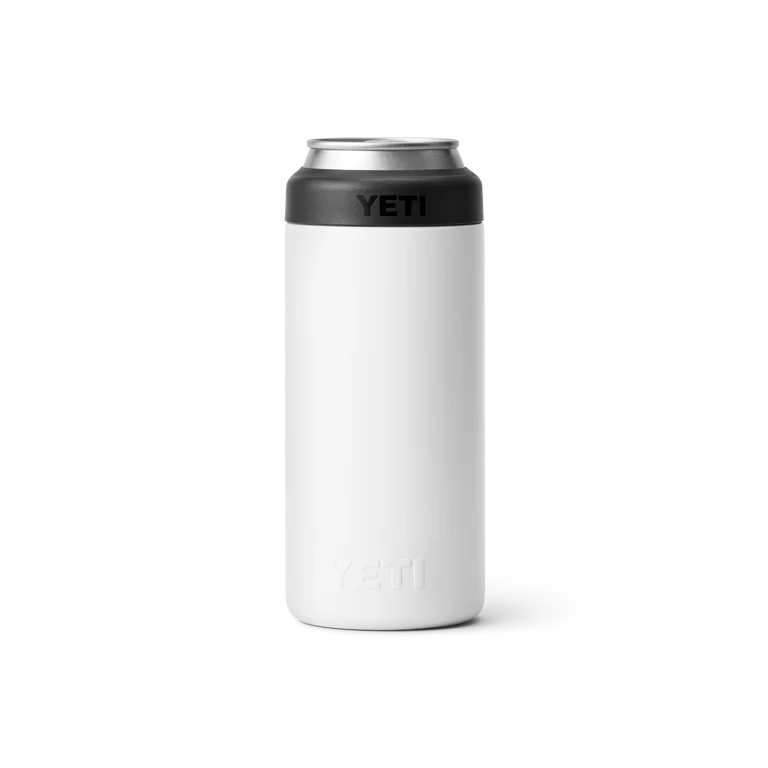 YETI Rambler Colster Slim White V2