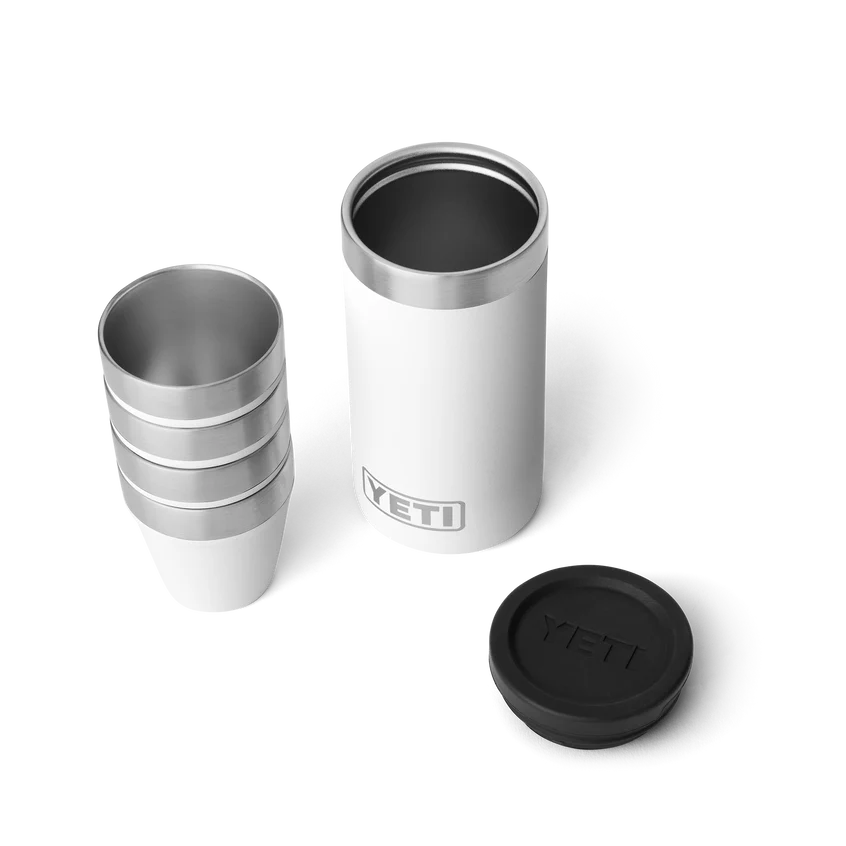 YETI YETI Shot Glasses & Case White