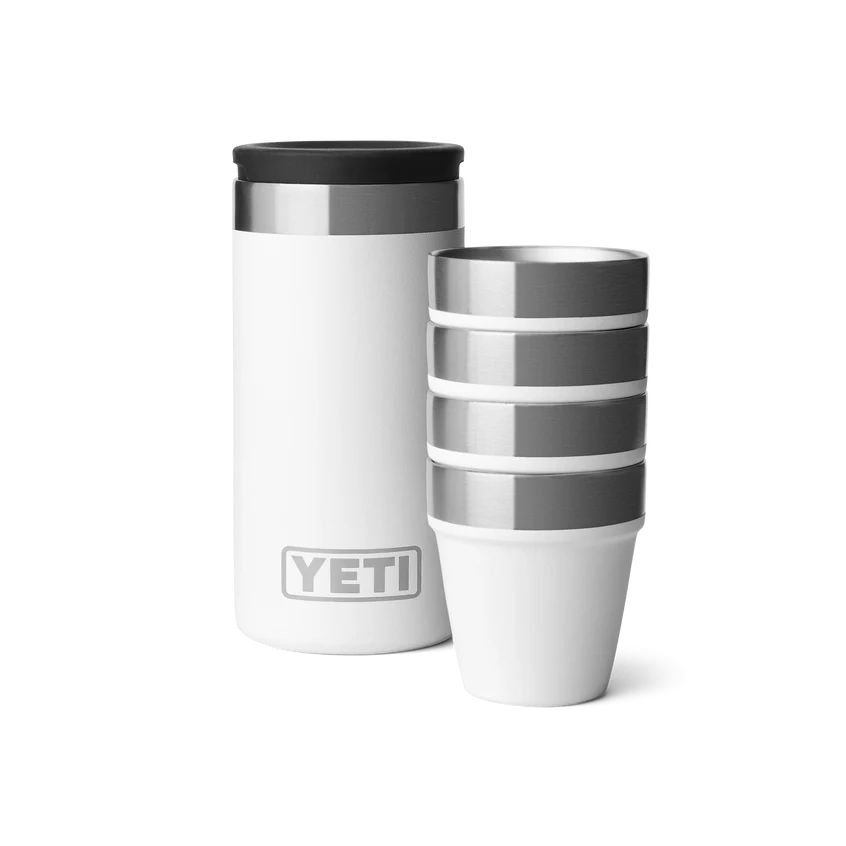 YETI YETI Shot Glasses & Case White