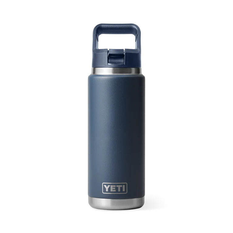 YETI Rambler 26 oz C Straw Bottle Navy