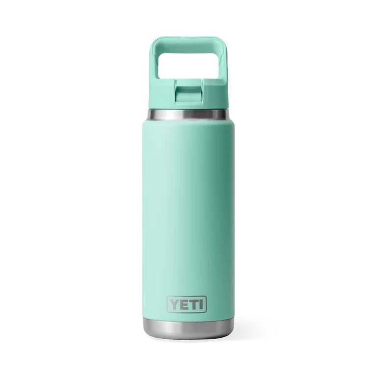 YETI Rambler 26 oz  (769 ML) C Straw Bottle Seafoam