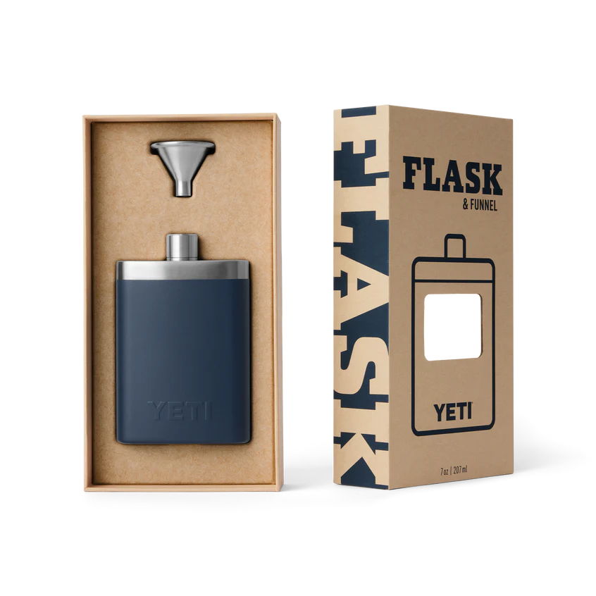 YETI Flask Black