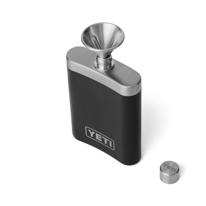 YETI Flask Black
