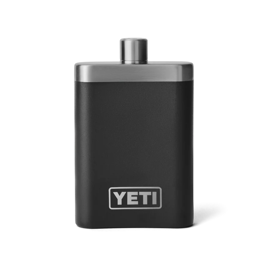 YETI Flask Black