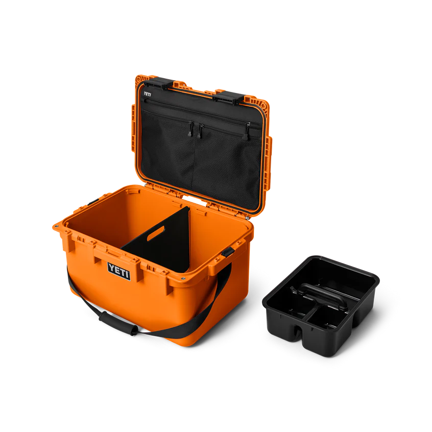 YETI LoadOut GoBox 30 2.0 King Crab Orange