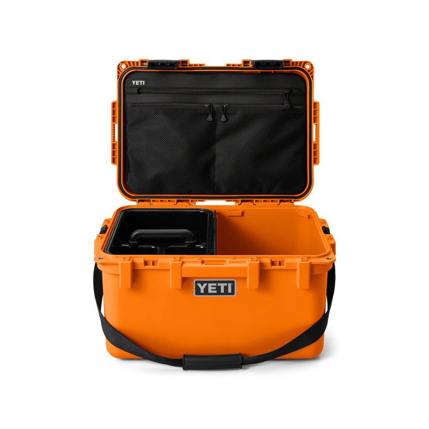 YETI LoadOut GoBox 30 2.0 King Crab Orange