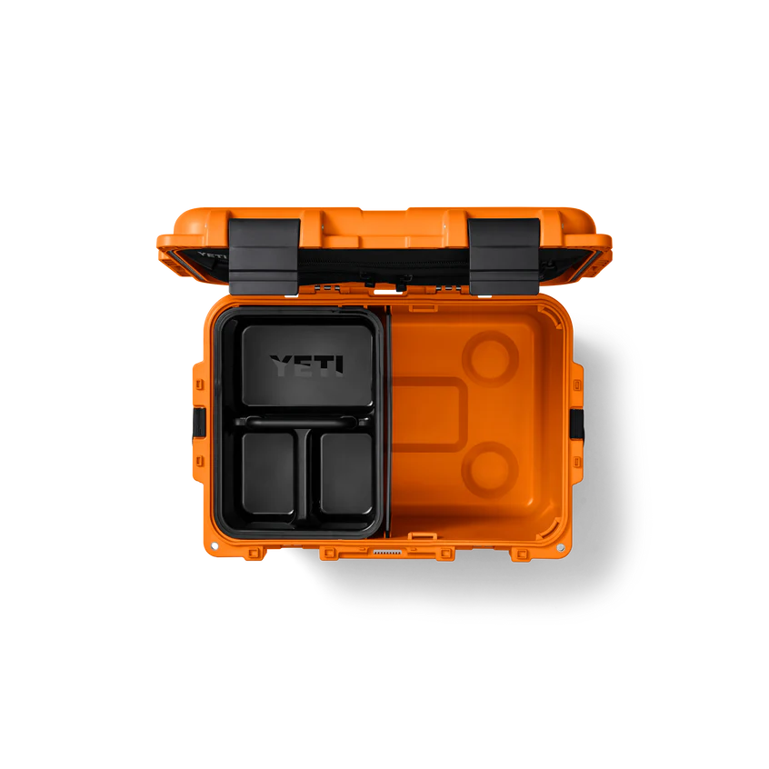 YETI LoadOut GoBox 30 2.0 King Crab Orange