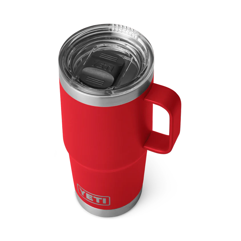 YETI Rambler 20 oz Travel Mug Rescue Red V2