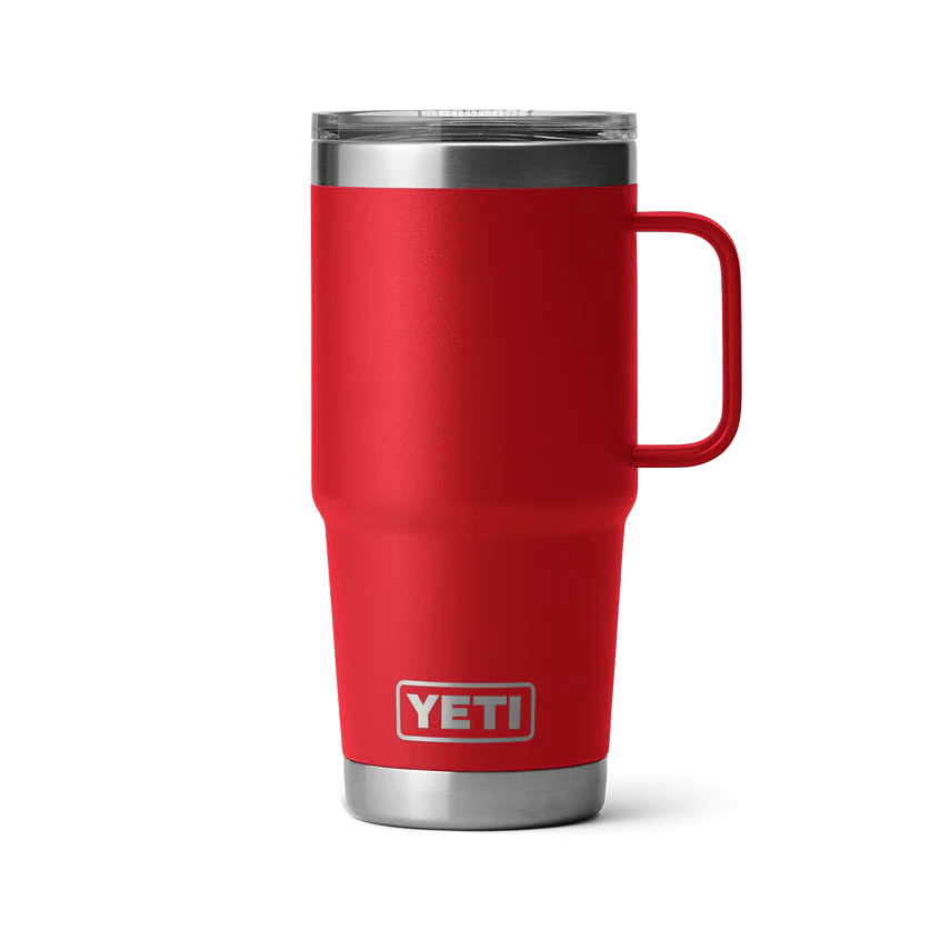 YETI Rambler 20 oz Travel Mug Rescue Red V2