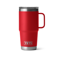YETI Rambler 20 oz Travel Mug Rescue Red V2