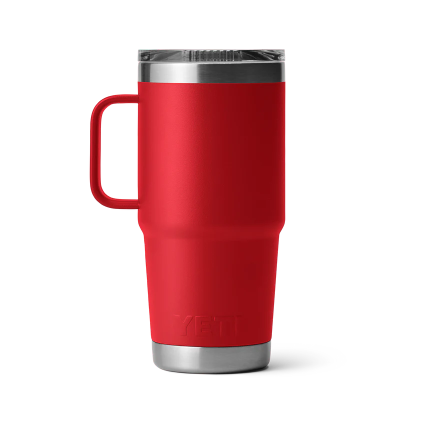 YETI Rambler 20 oz Travel Mug Rescue Red V2