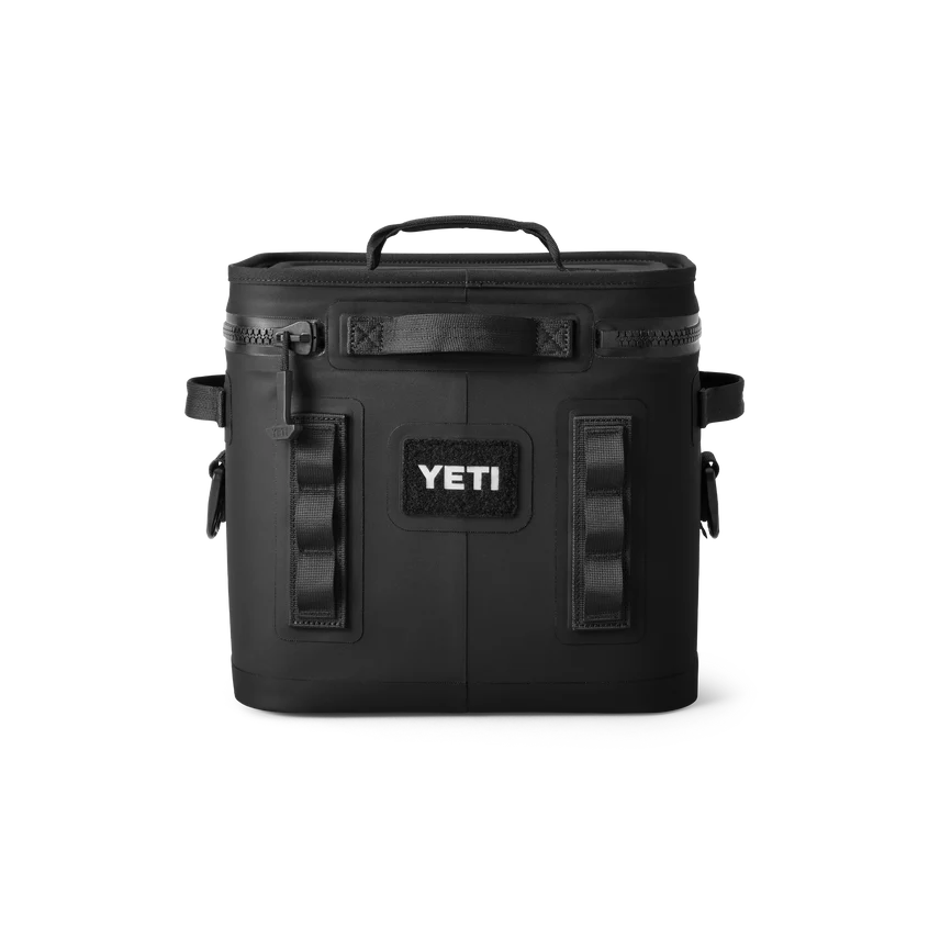 YETI Hopper Flip 12 Soft Cooler Black