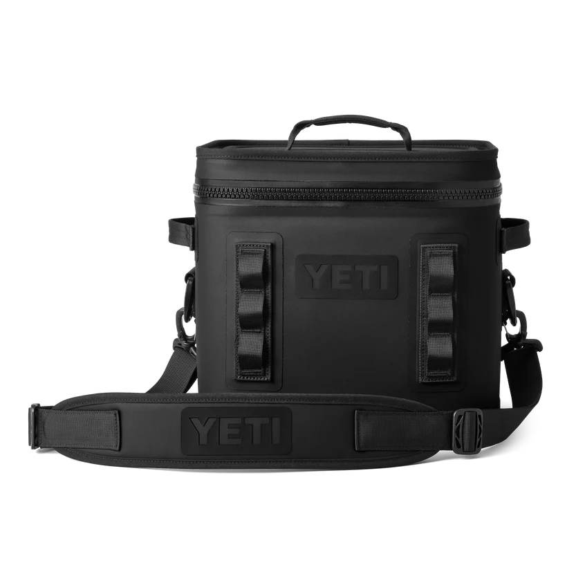 YETI Hopper Flip 12 Soft Cooler Black