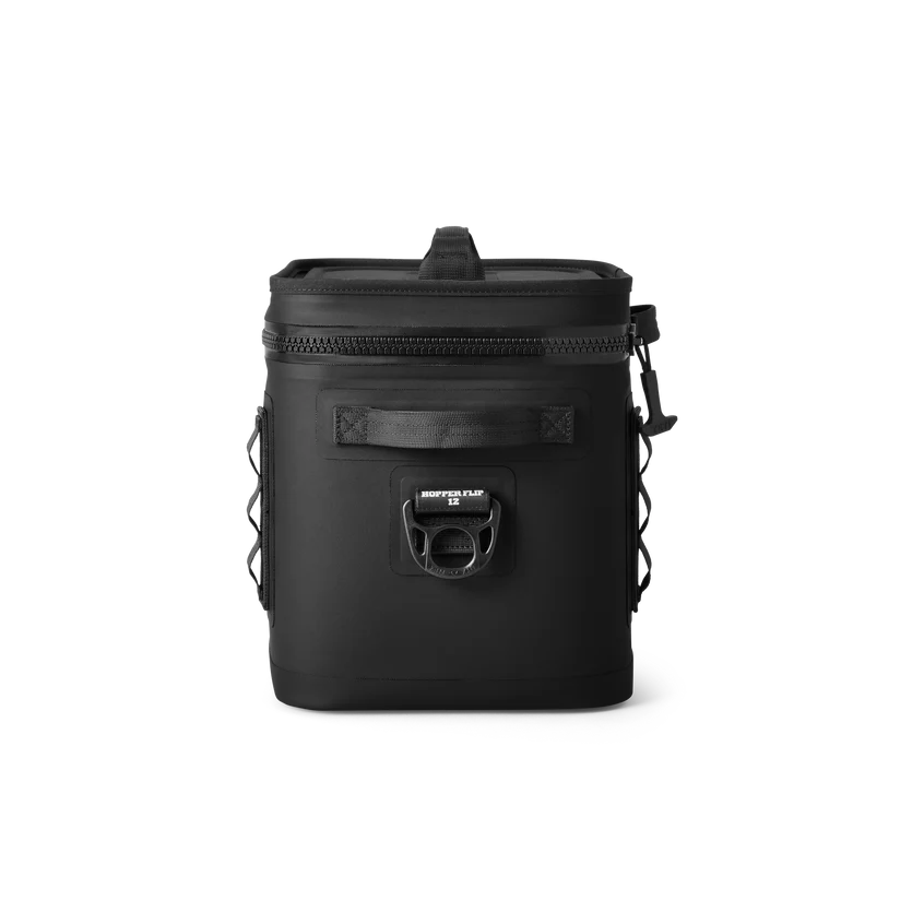 YETI Hopper Flip 12 Soft Cooler Black