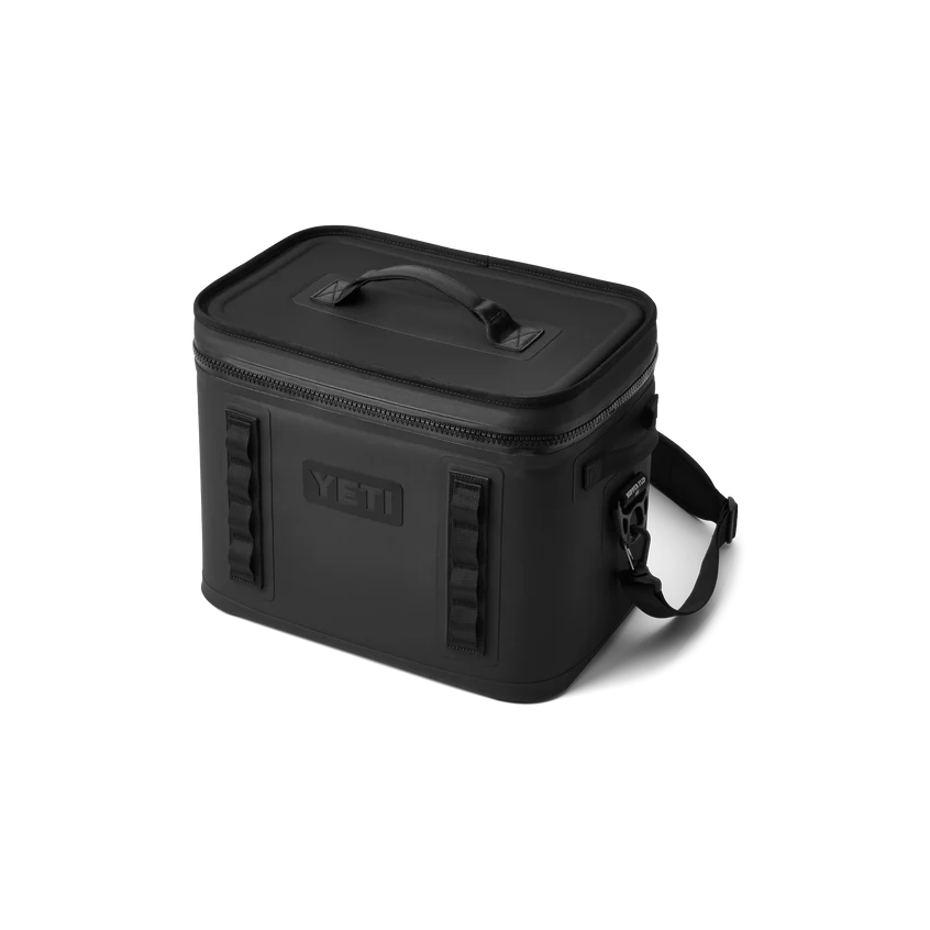 YETI Hopper Flip 18 Soft Cooler  Black