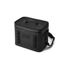 YETI Hopper Flip 18 Soft Cooler  Black