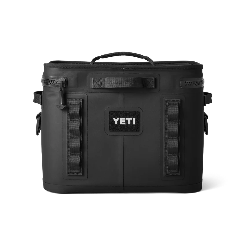 YETI Hopper Flip 18 Soft Cooler  Black