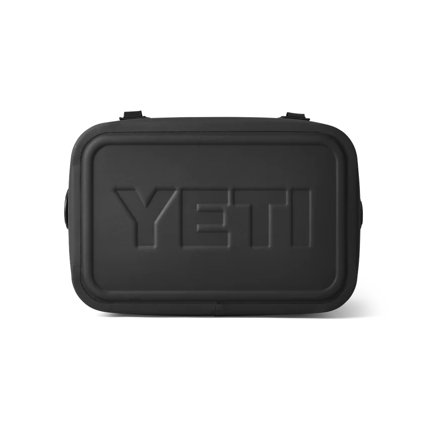YETI Hopper Flip 18 Soft Cooler  Black